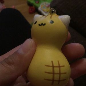 Cat peanut squishy